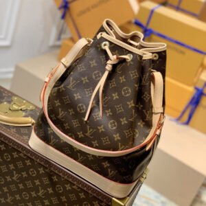 Louis Vuitton M42224 Nóe 28cm Brown