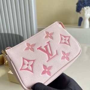 Louis Vuitton Monogram Empreinte Bag 16cm Pink