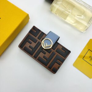 Fendi Card Holder 10cm