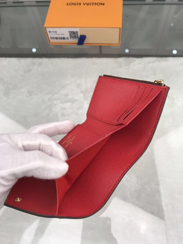 Louis Vuitton Monogram Wallet 12cm Brown - Image 3