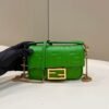 Fendi Baguette Bag 19cm Green
