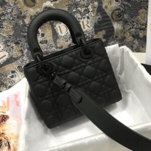 Christian Dior Black Lady Dior My 20cm