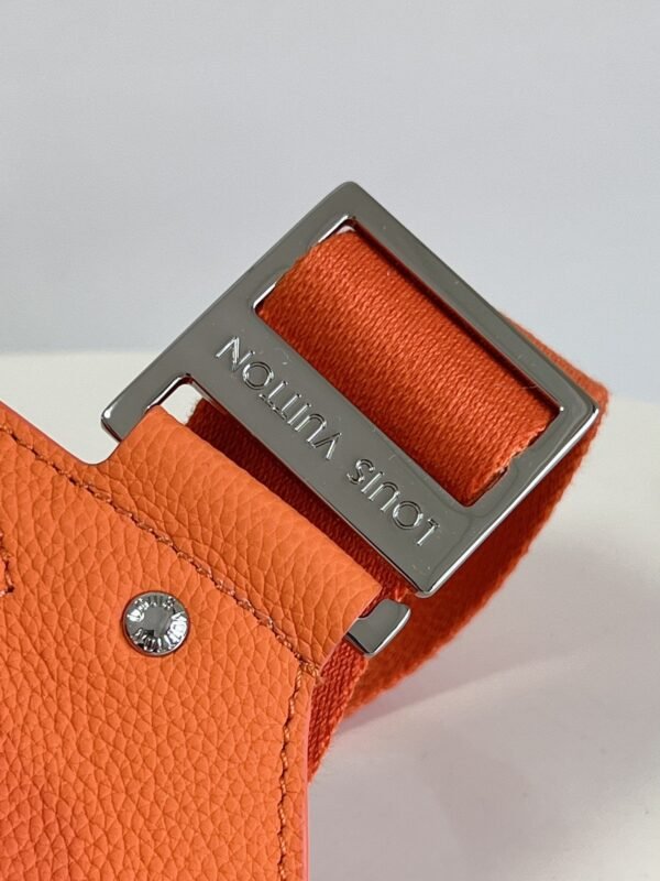 Louis Vuitton Aerogram Slingbag Orange For Men, Men’s Bags 30cm LV M59625 - Image 8