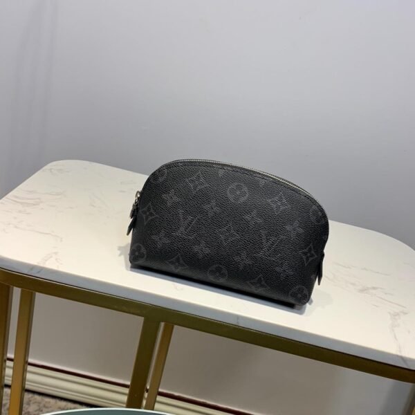 Louis Vuitton Cosmetic Pouch 19cm Black - Image 2