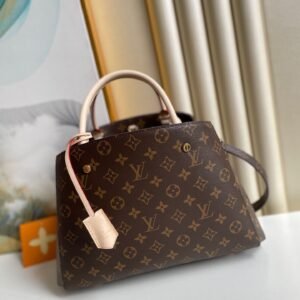 Louis Vuitton Montaigne MM 33cm Brown