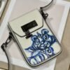 Christian Dior D-Bubble Bucket Bag 19cm White - Image 4