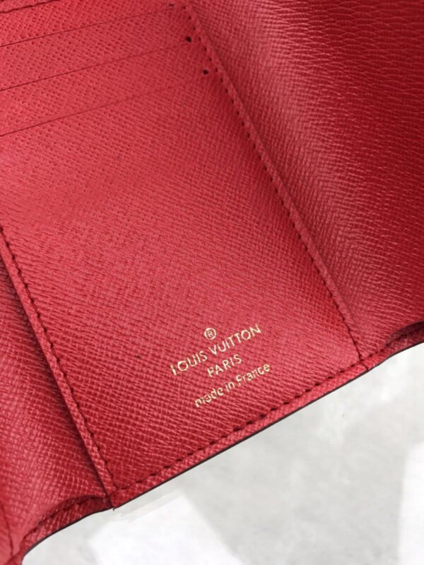 Louis Vuitton Monogram Wallet 12cm Brown - Image 6