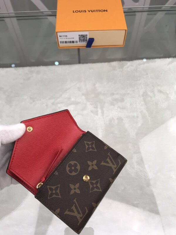 Louis Vuitton Monogram Wallet 12cm Brown - Image 2