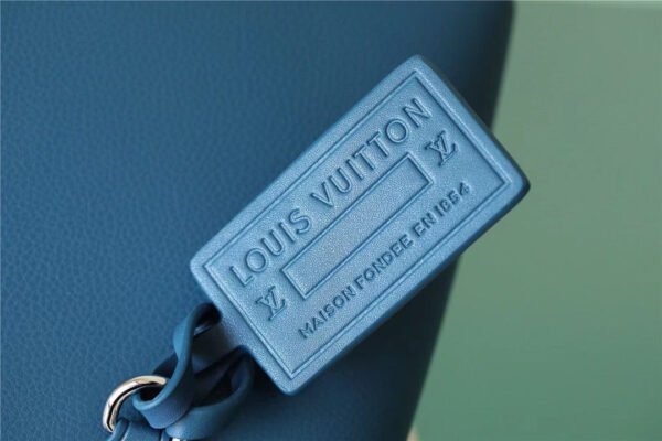 Louis Vuitton Pochette Ipad Blue Aerogram For Men, Men’s Wallet 30cm LV M81029 - Image 2