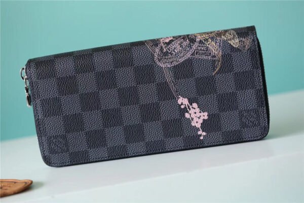 Louis Vuitton Zippy Vertical Wallet 20cm - Image 6