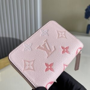 Louis Vuitton Monogram Wallet 11cm Pink