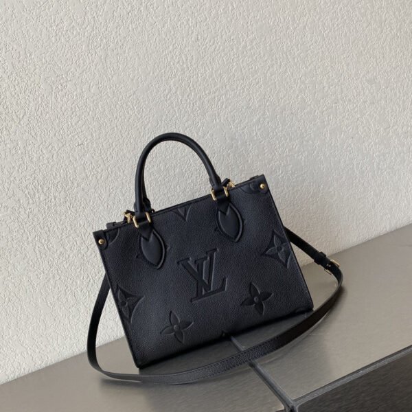 Louis Vuitton M45659 On The Go PM 25cm Black