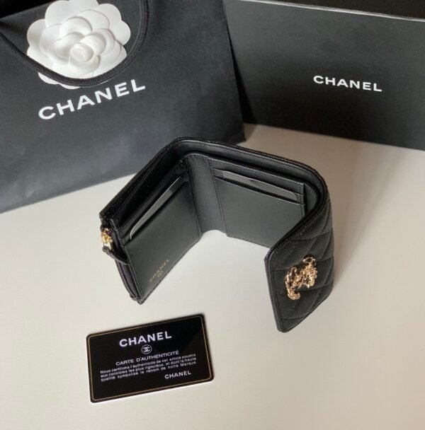 CO-CO Chanel Small Flap Wallet 12cm - Image 3