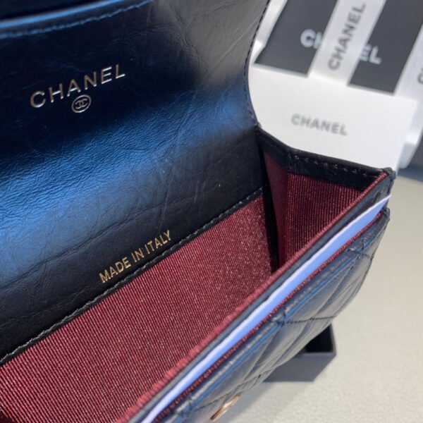 CO-CO Chanel Small Flap Wallet 11cm - Image 7