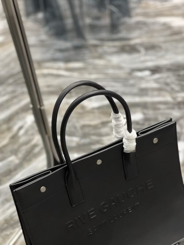 Saint Laurent Rive Gauche Tote Bag 39cm - Image 7