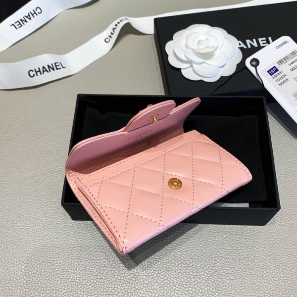 CO-CO Chanel Small Flap Wallet 11cm - Image 7