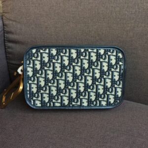 Dior Diorquake Clutch Canvas Bag Fall/Winter Collection