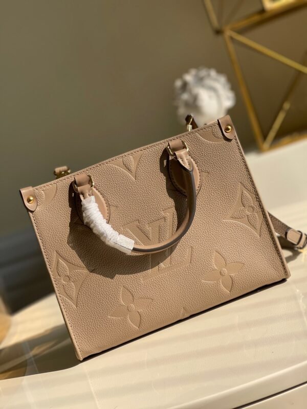 Louis Vuitton Handle Bag 25cm Light-Brown - Image 4