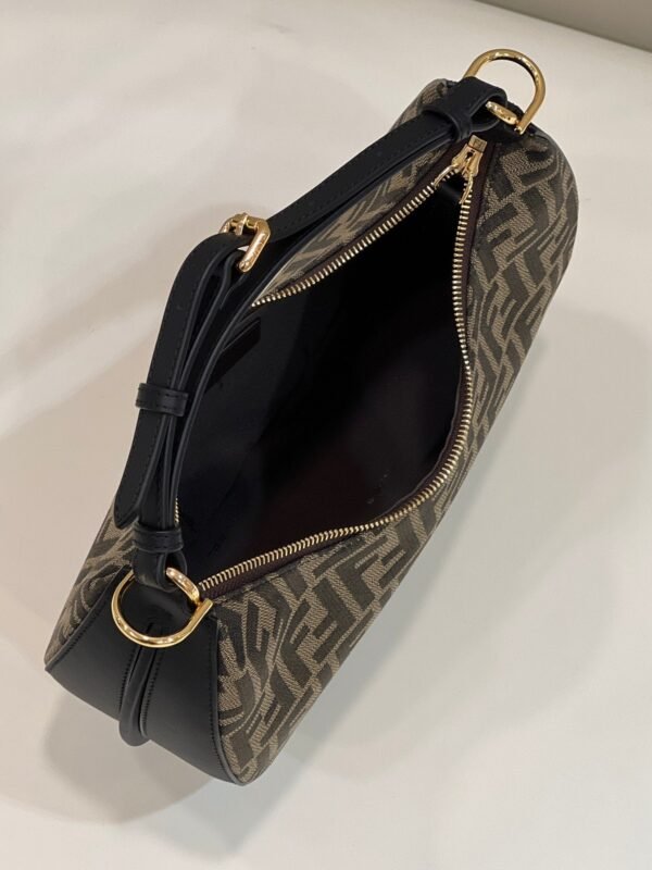 Fendi Fendigraphy Small 29cm Brown - Image 5