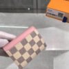 Louis Vuitton Damier Wallet 10cm Pink - Image 3