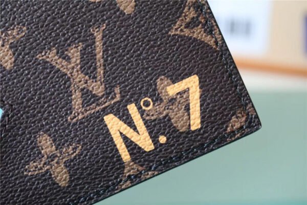 Louis Vuitton Virgil Abloh Wallet 15cm - Image 5