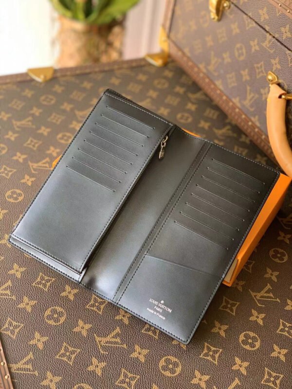 Louis Vuitton Damier Wallet 10cm Blue - Image 4