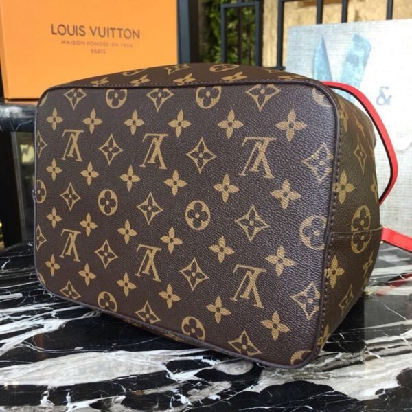 Louis Vuitton NoNo Bucket Bag Monogram Canvas Spring/Summer Collection M44020 Coquelicot - Image 6