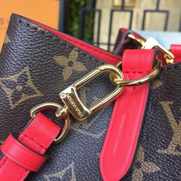 Louis Vuitton NoNo Bucket Bag Monogram Canvas Spring/Summer Collection M44020 Coquelicot - Image 10