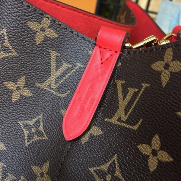 Louis Vuitton NoNo Bucket Bag Monogram Canvas Spring/Summer Collection M44020 Coquelicot - Image 9
