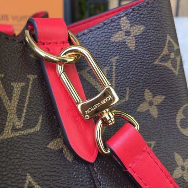 Louis Vuitton NoNo Bucket Bag Monogram Canvas Spring/Summer Collection M44020 Coquelicot - Image 11