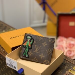 Louis Vuitton Monogram Wallet 11cm Brown