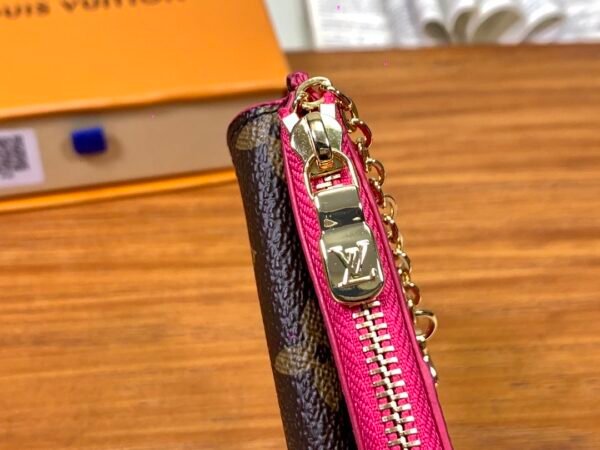 Louis Vuitton Recto Verso Monogram Wallet 13cm Pink - Image 2