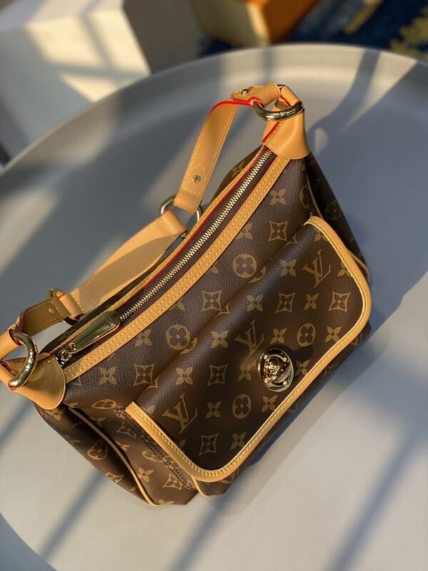 Louis Vuitton Tikal GM Monogram Canvas For Women, Women’s Handbags, Shoulder Bags 30cm LV M40077 - Image 2