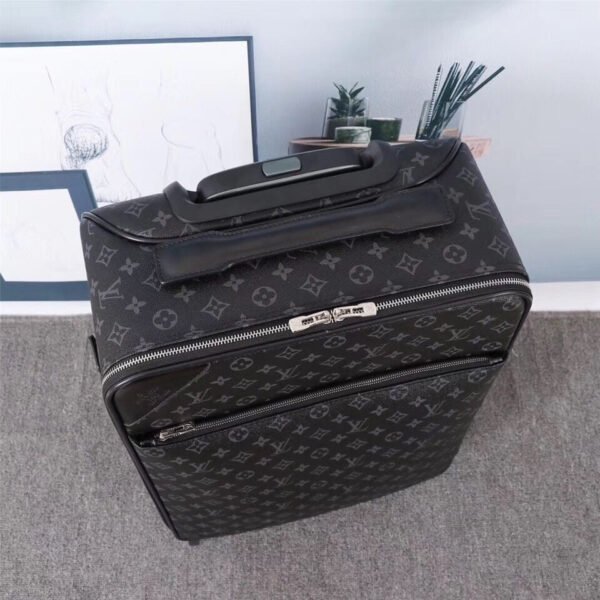 Louis Vuitton Rolling Vali In Black 20 Inch - Image 4