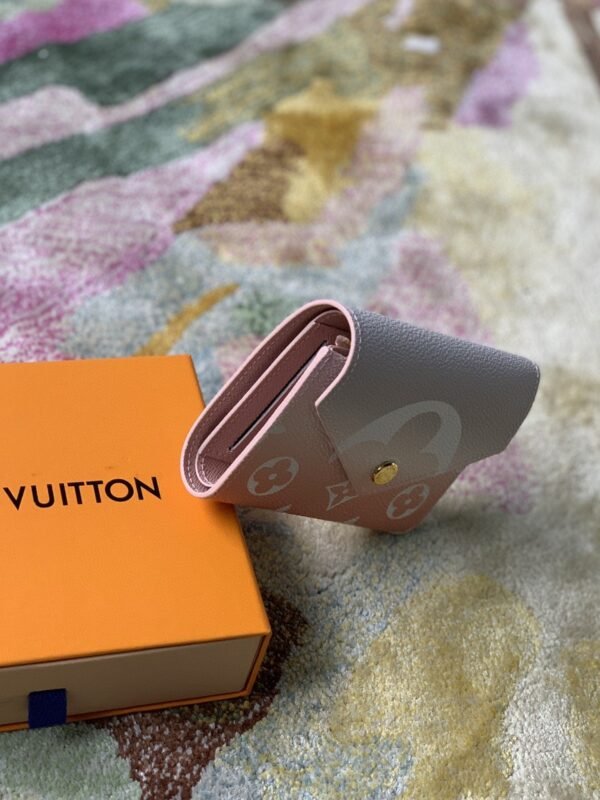 Louis Vuitton Monogram Empreinte Wallet 12cm Purple - Image 2