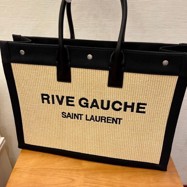 Saint Laurent Rive Gauche Tote Bag 48cm - Image 4