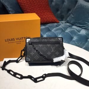 Louis Vuitton Mini Soft Trunk 18cm Monogram Infini Canvas Spring/Summer Collection M44480 Noir