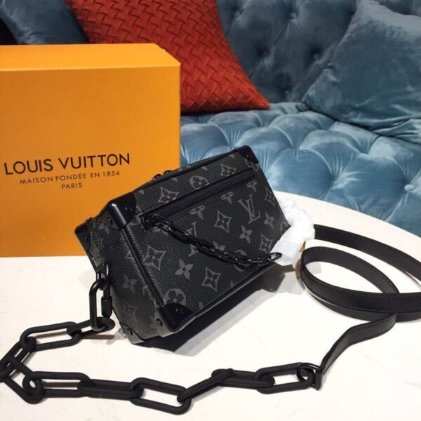 Louis Vuitton Mini Soft Trunk 18cm Monogram Infini Canvas Spring/Summer Collection M44480 Noir - Image 3