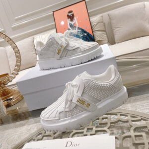 Dior-ID Sneaker White