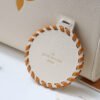 Louis Vuitton Handle Bags 35cm Cream - Image 8