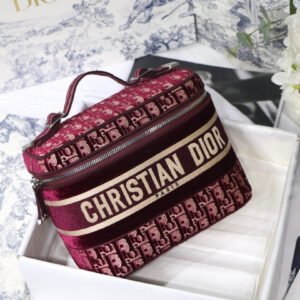 Christian Dior Red Handle Bag 24cm