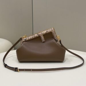 Fendi Mini Crossbody 26cm Brown