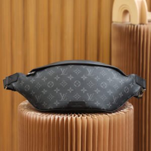 Louis Vuitton Bumbag 47cm Monogram Canvas Spring/Summer Collection M44611, Black