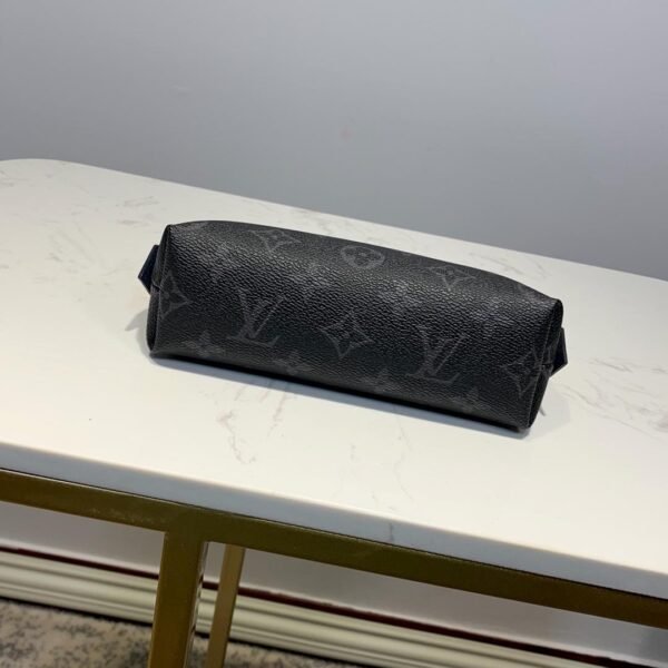 Louis Vuitton Cosmetic Pouch 19cm Black - Image 3