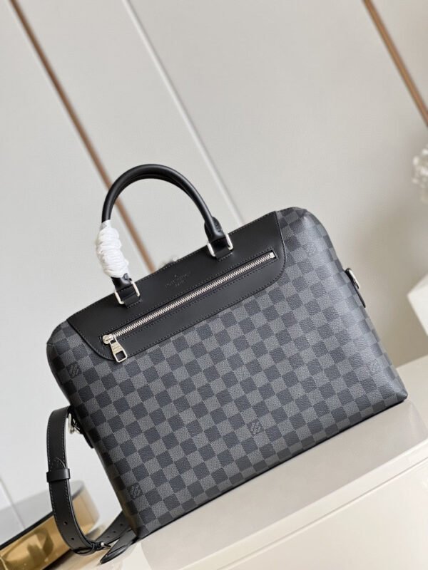 Louis Vuitton Porte Documents Jour Damier Graphite 37cm - Image 2