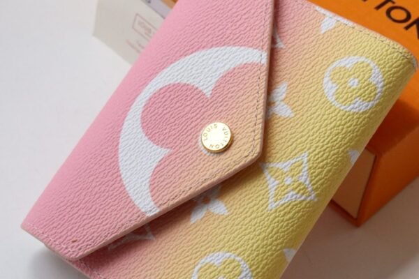 Louis Vuitton Vitorine Wallet 12cm Pink - Image 9