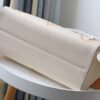 Louis Vuitton Handle Bags 35cm Cream - Image 6