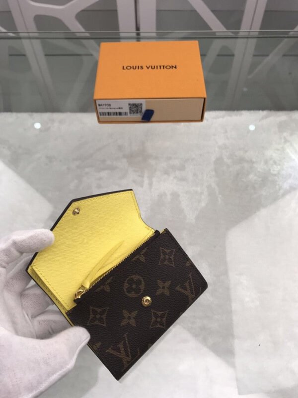 Louis Vuitton Monogram Wallet 12cm Brown - Image 5