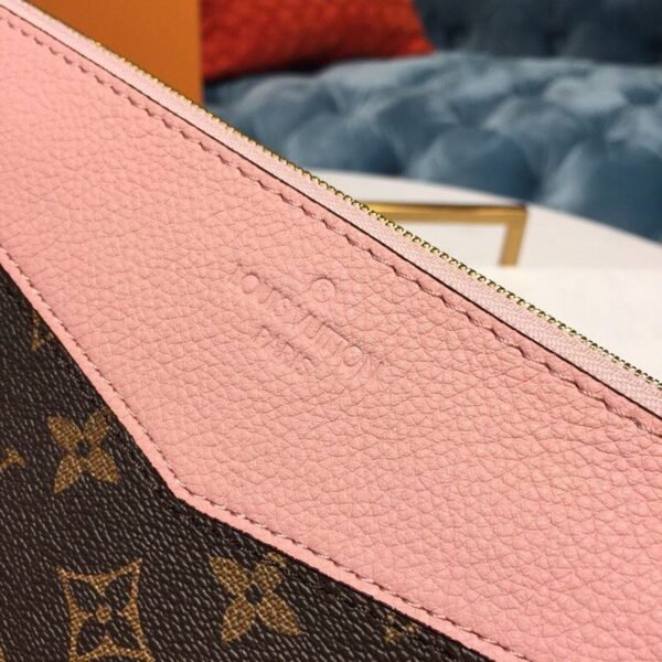 Louis Vuitton Daily Pouch Bag 30cm Monogram Canvas Spring/Summer Collection M62942, Rose Poudre - Image 6