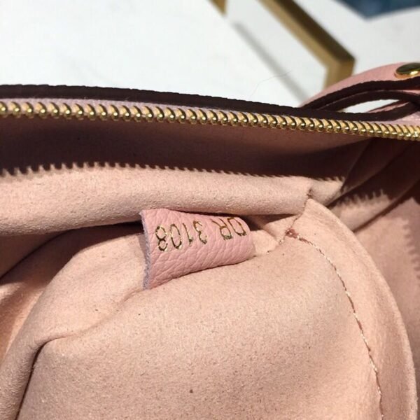 Louis Vuitton Daily Pouch Bag 30cm Monogram Canvas Spring/Summer Collection M62942, Rose Poudre - Image 7